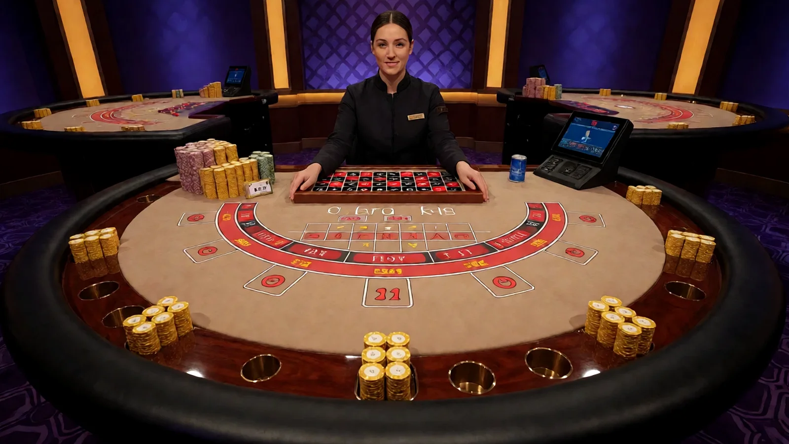 Radhe Hindi Live Dealer Tables