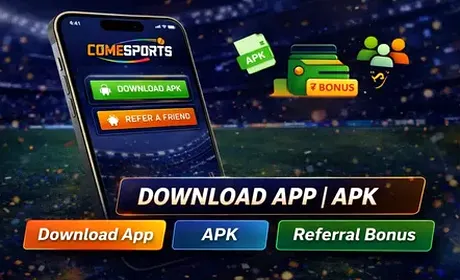 Download the app, unlock code RADHE100, and enter ₹1 contests faster